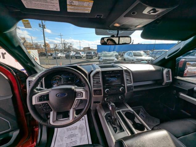 used 2015 Ford F-150 car, priced at $23,621