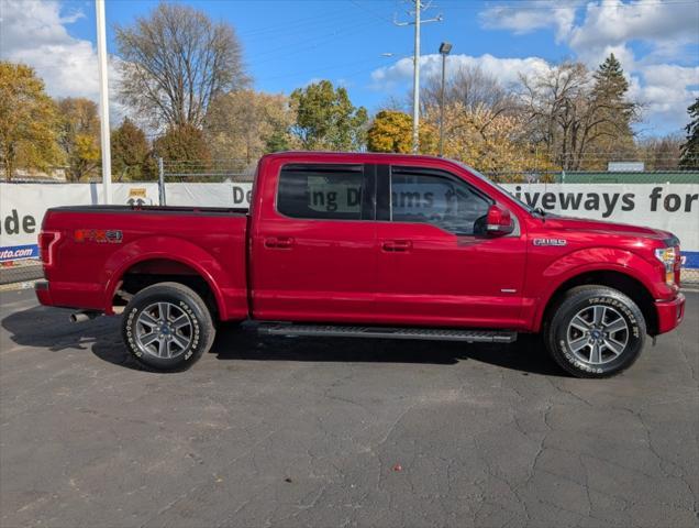 used 2015 Ford F-150 car, priced at $23,621