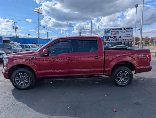 used 2015 Ford F-150 car, priced at $23,621