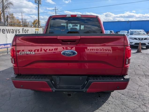 used 2015 Ford F-150 car, priced at $23,621