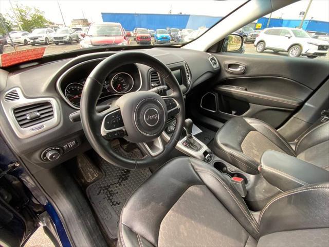used 2018 Jeep Compass car, priced at $8,517