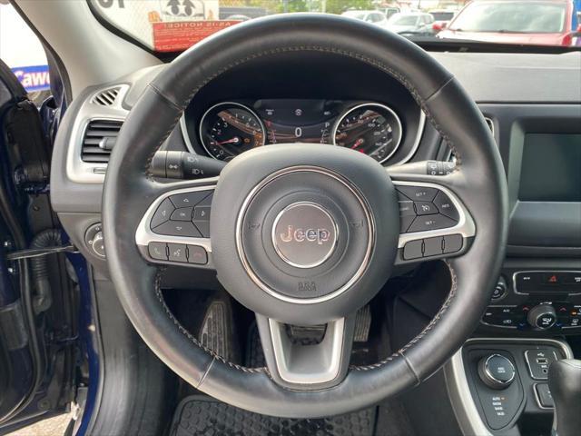 used 2018 Jeep Compass car, priced at $8,517