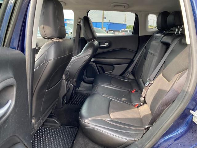 used 2018 Jeep Compass car, priced at $8,517