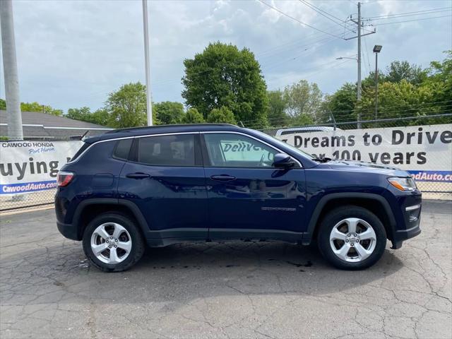 used 2018 Jeep Compass car, priced at $8,517