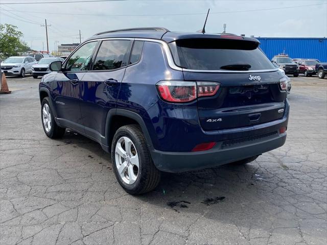 used 2018 Jeep Compass car, priced at $8,517