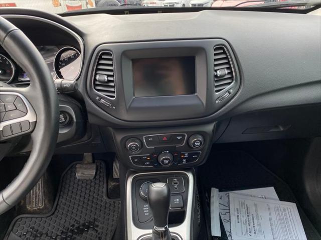 used 2018 Jeep Compass car, priced at $8,517