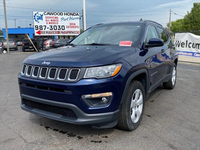 used 2018 Jeep Compass car, priced at $8,517