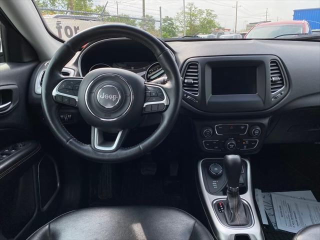 used 2018 Jeep Compass car, priced at $8,517
