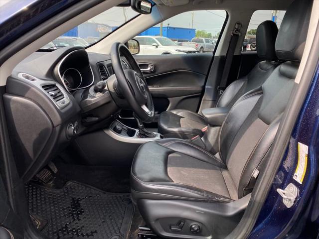 used 2018 Jeep Compass car, priced at $8,517