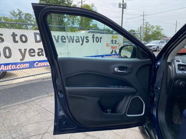 used 2018 Jeep Compass car, priced at $8,517