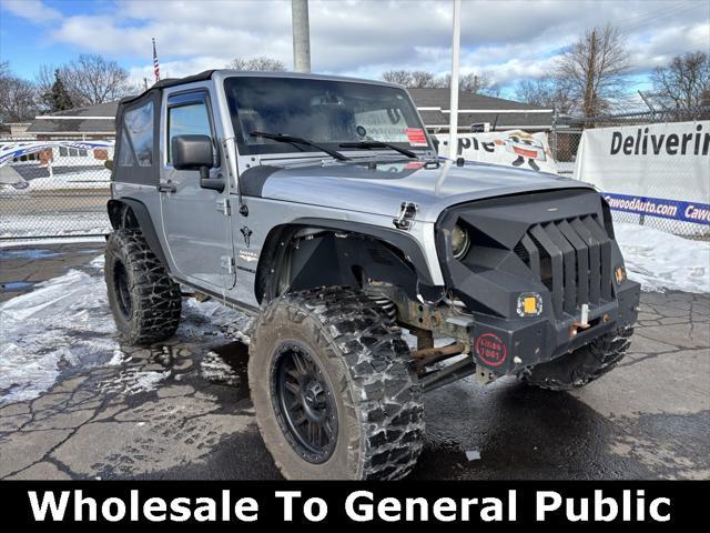 used 2014 Jeep Wrangler car, priced at $11,684