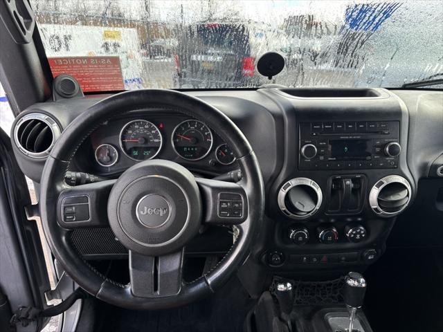 used 2014 Jeep Wrangler car, priced at $11,684