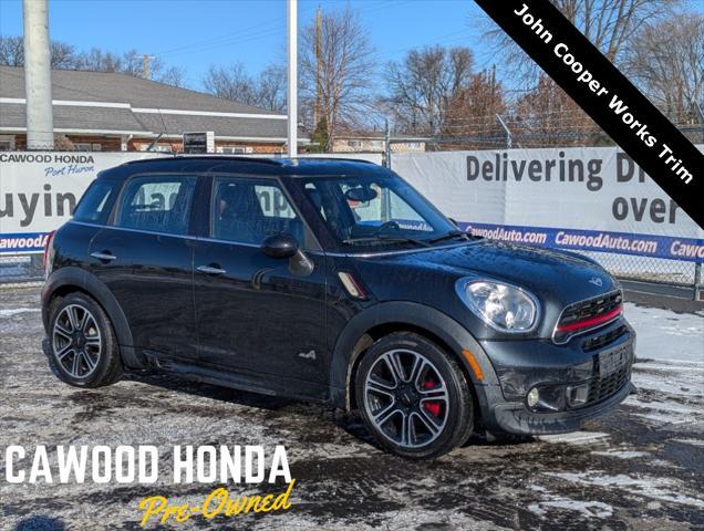 used 2015 MINI Countryman car, priced at $14,895