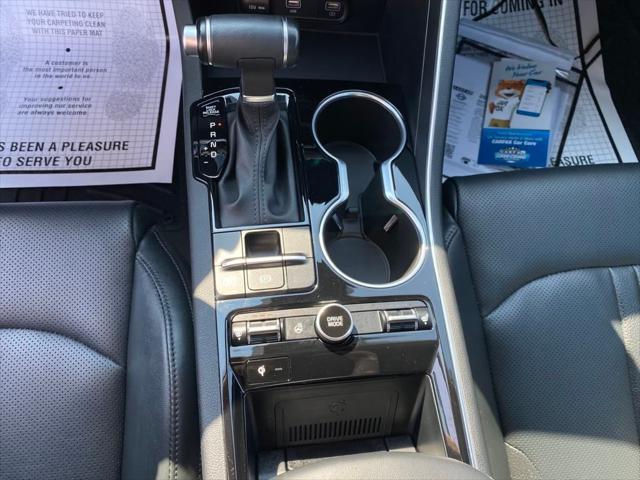 used 2023 Kia K5 car, priced at $26,869