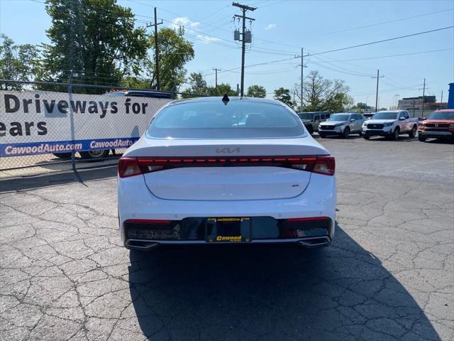 used 2023 Kia K5 car, priced at $26,869