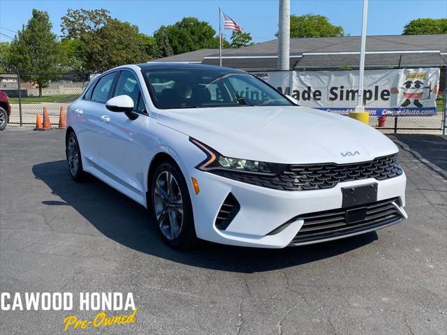 used 2023 Kia K5 car, priced at $26,869