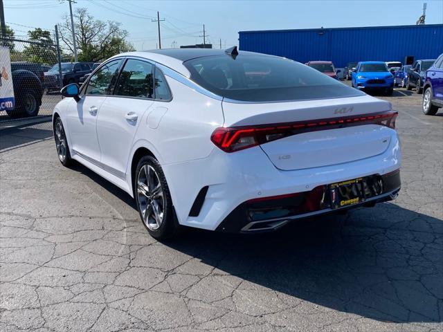 used 2023 Kia K5 car, priced at $26,869