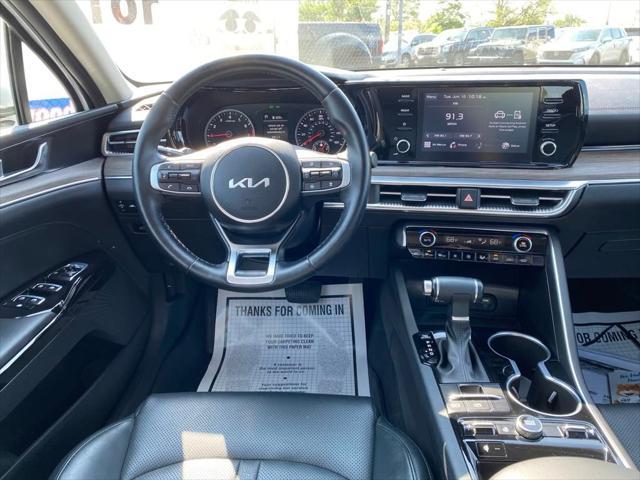 used 2023 Kia K5 car, priced at $26,869