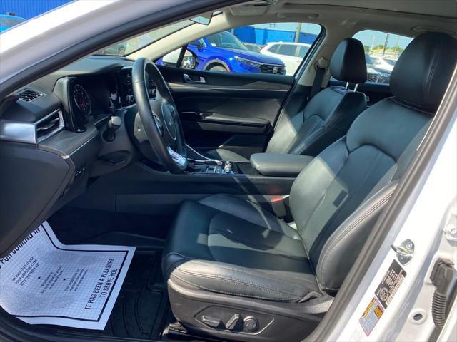 used 2023 Kia K5 car, priced at $26,869