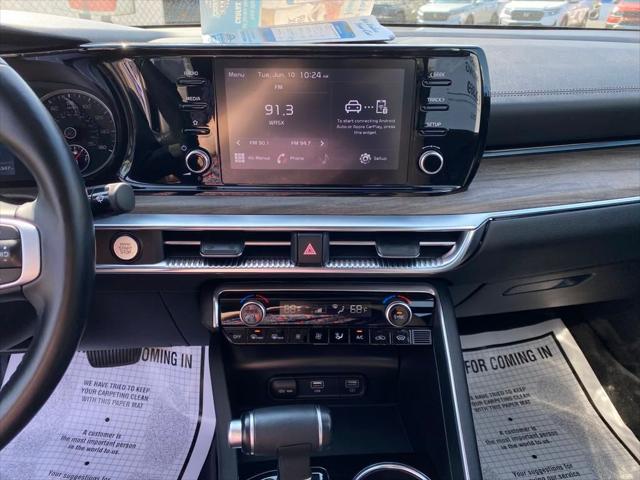 used 2023 Kia K5 car, priced at $26,869