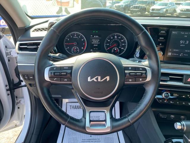 used 2023 Kia K5 car, priced at $26,869