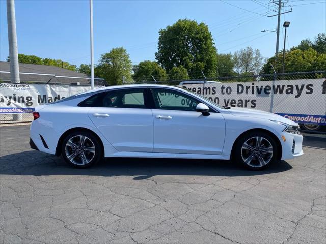 used 2023 Kia K5 car, priced at $26,869