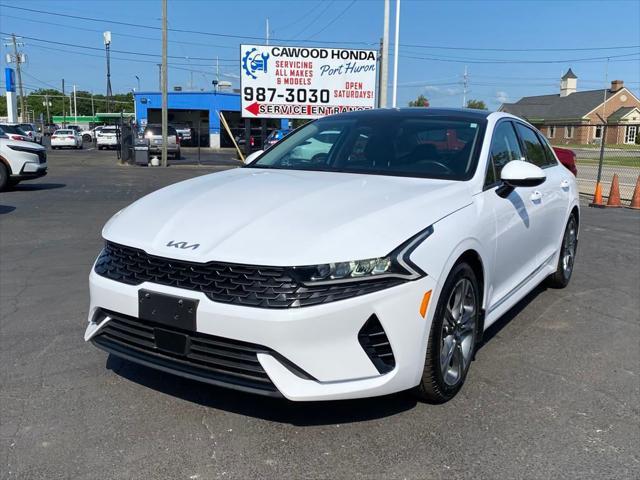 used 2023 Kia K5 car, priced at $26,869
