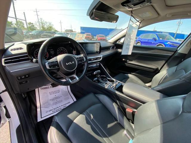 used 2023 Kia K5 car, priced at $26,869