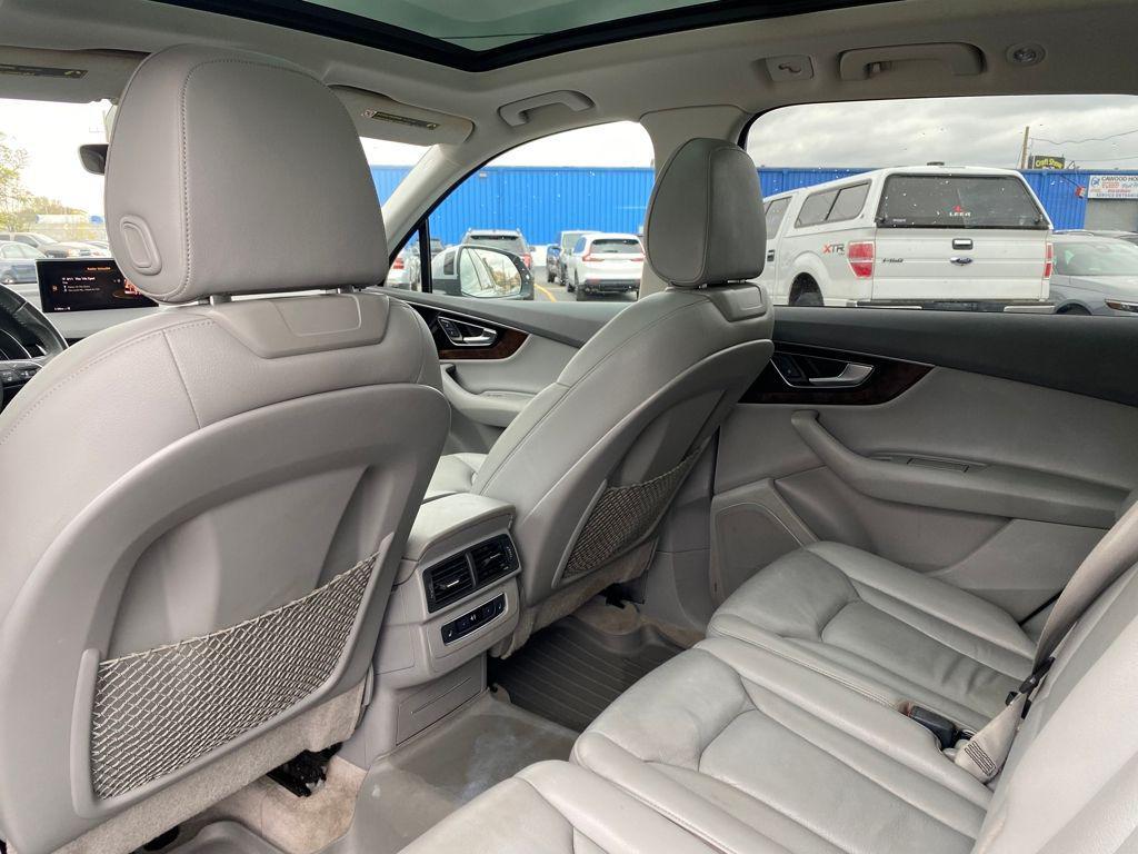 used 2017 Audi Q7 car, priced at $14,654