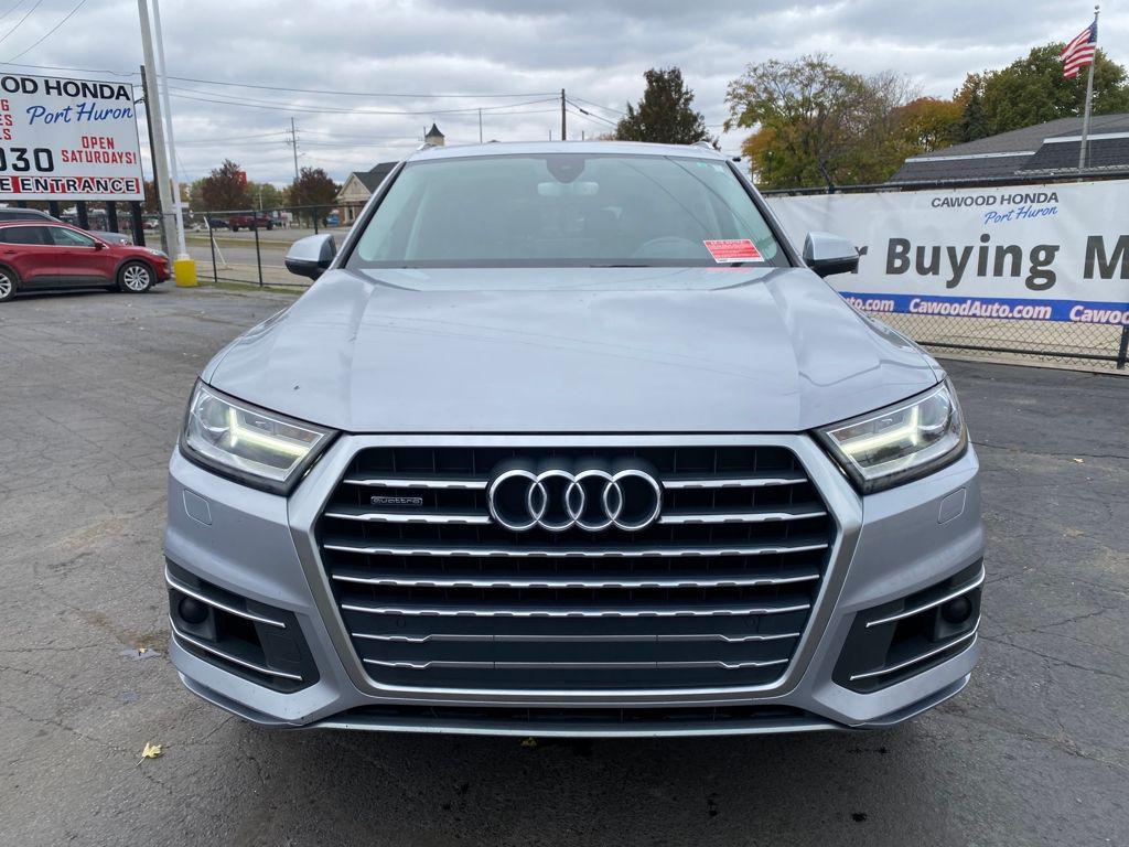 used 2017 Audi Q7 car, priced at $14,654