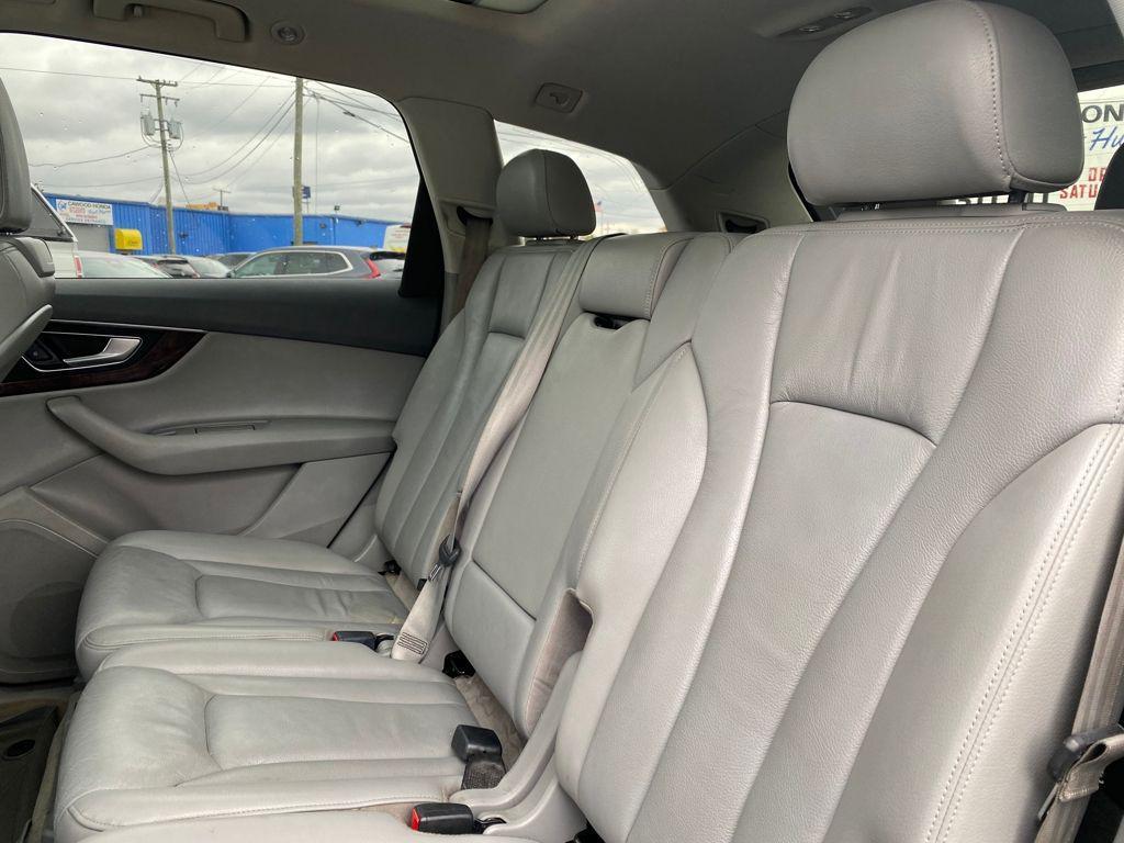 used 2017 Audi Q7 car, priced at $14,654