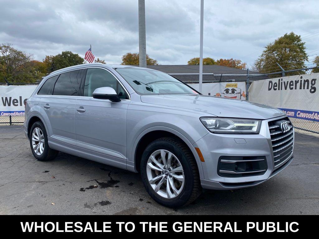 used 2017 Audi Q7 car, priced at $14,654