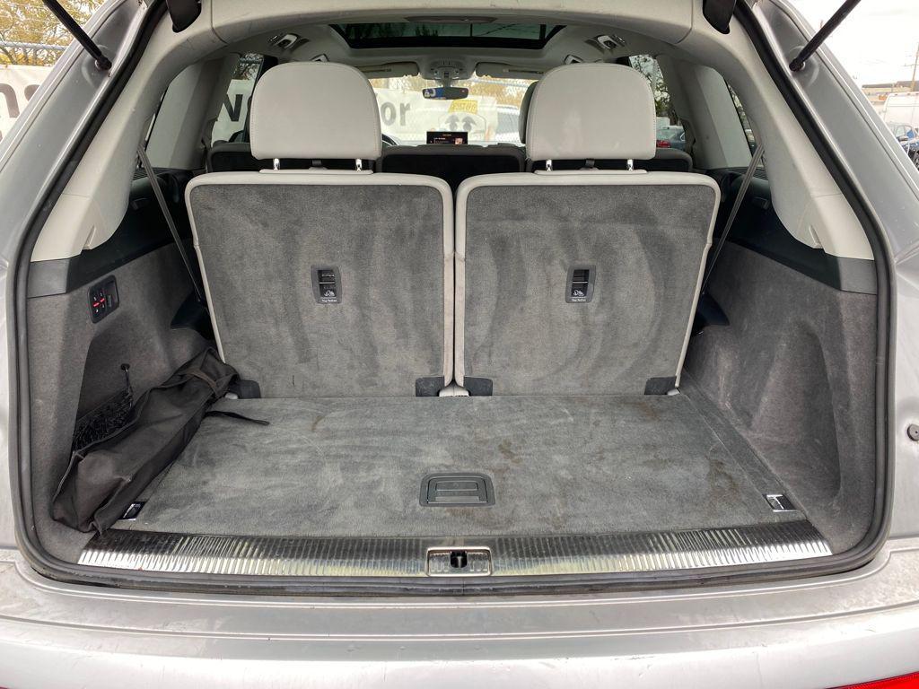 used 2017 Audi Q7 car, priced at $14,654