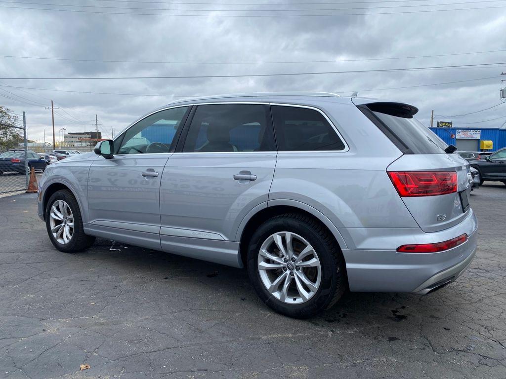 used 2017 Audi Q7 car, priced at $14,654