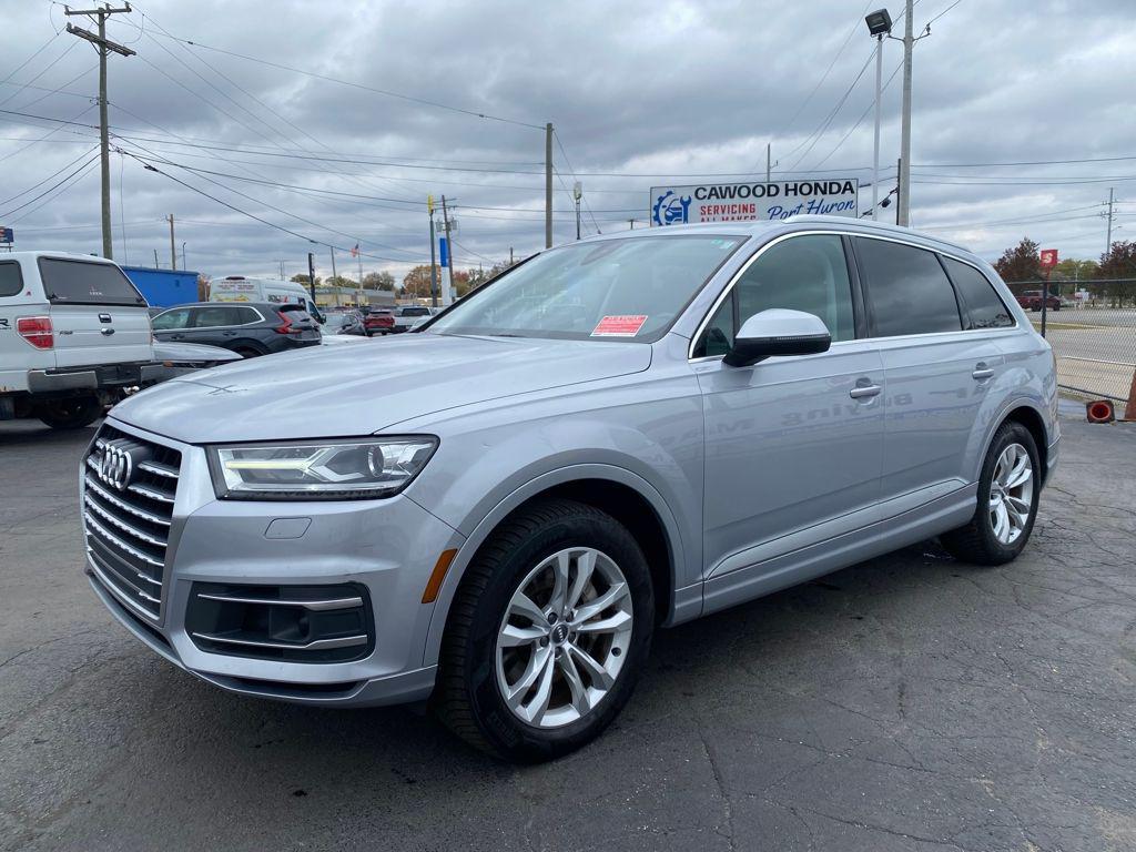 used 2017 Audi Q7 car, priced at $14,654