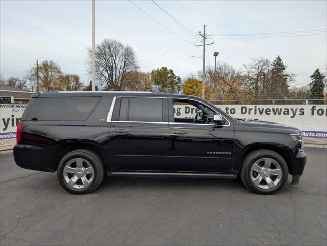 used 2015 Chevrolet Suburban car, priced at $16,562