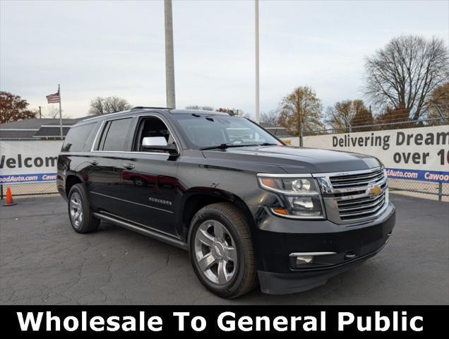 used 2015 Chevrolet Suburban car, priced at $16,955