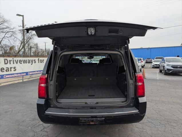 used 2015 Chevrolet Suburban car, priced at $16,562