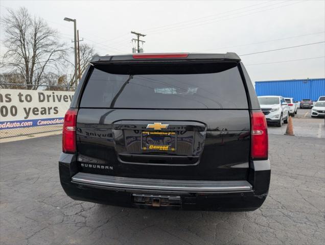 used 2015 Chevrolet Suburban car, priced at $16,562