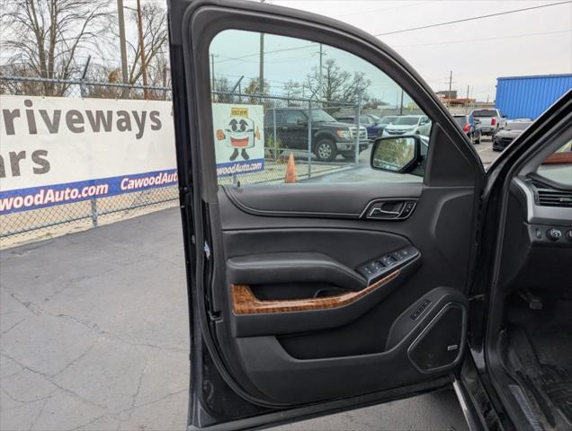 used 2015 Chevrolet Suburban car, priced at $16,562