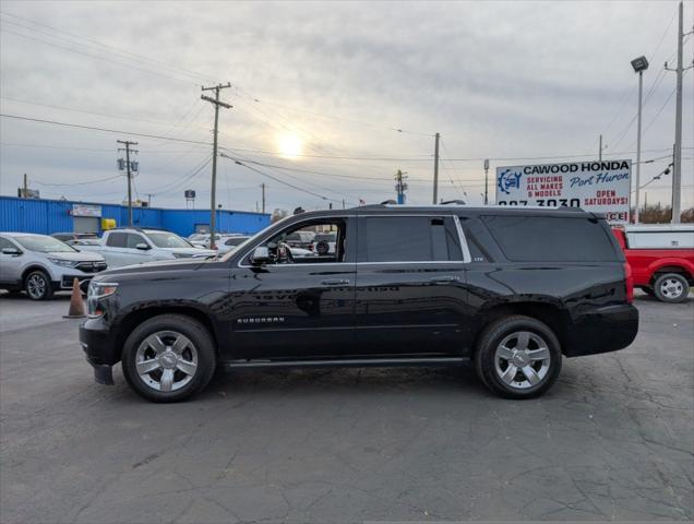 used 2015 Chevrolet Suburban car, priced at $16,562