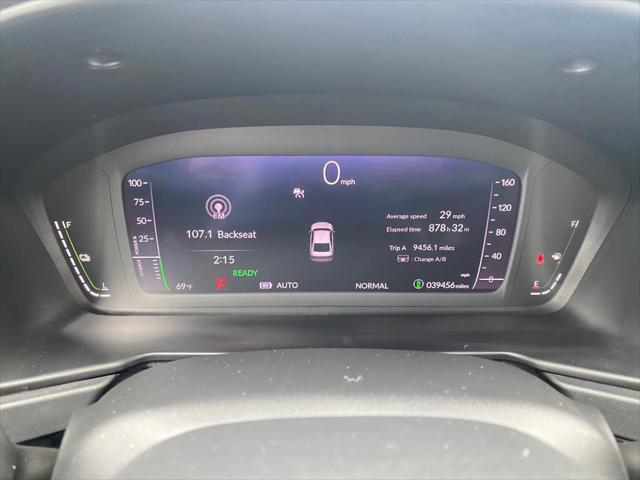 used 2023 Honda Accord Hybrid car, priced at $31,847