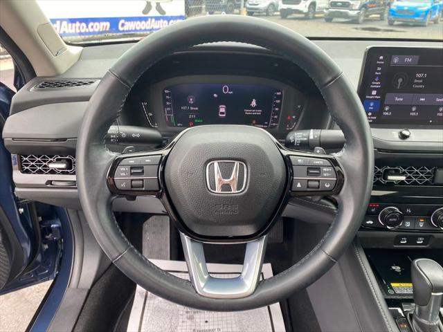 used 2023 Honda Accord Hybrid car, priced at $31,847