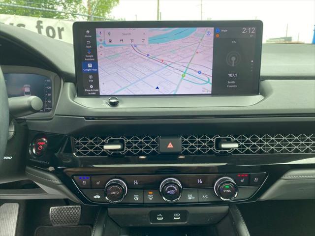 used 2023 Honda Accord Hybrid car, priced at $31,847