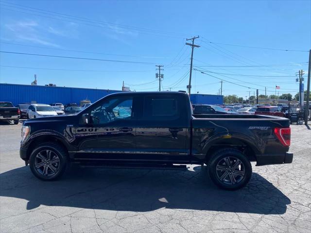 used 2023 Ford F-150 car, priced at $38,989