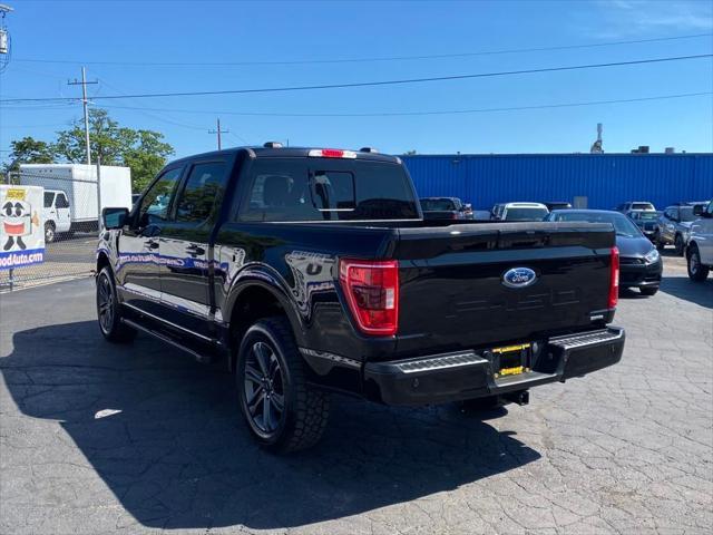 used 2023 Ford F-150 car, priced at $38,989