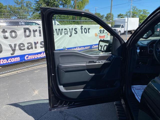 used 2023 Ford F-150 car, priced at $38,989