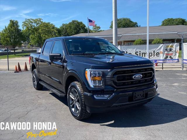 used 2023 Ford F-150 car, priced at $38,989