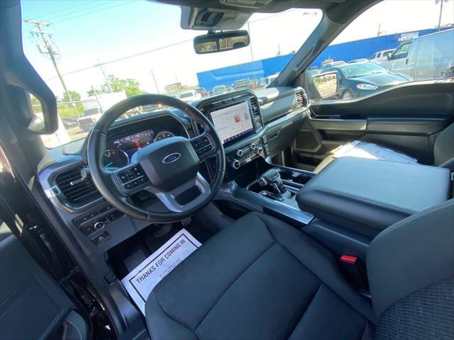 used 2023 Ford F-150 car, priced at $38,989
