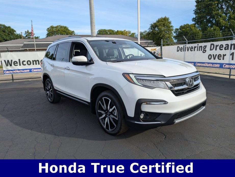 used 2021 Honda Pilot car, priced at $30,986